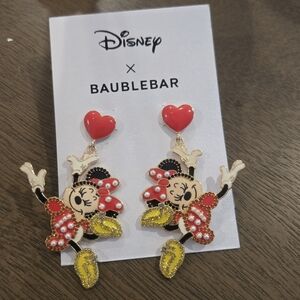 Disney x BaubleBar Minnie Mouse Earrings
